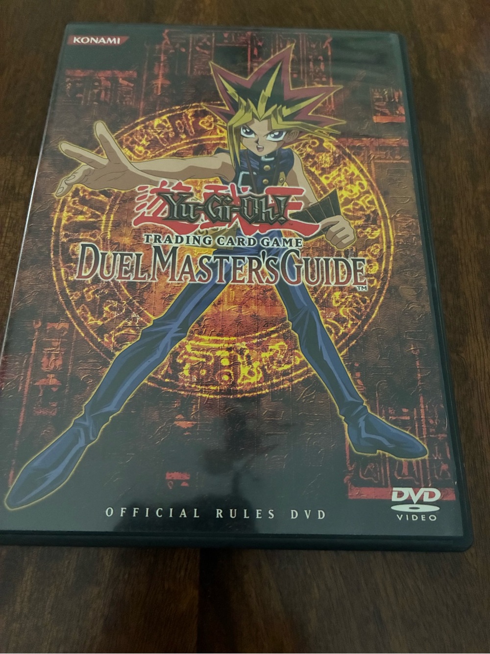 Yu-Gi-Oh! Duel Master's Guide DVD